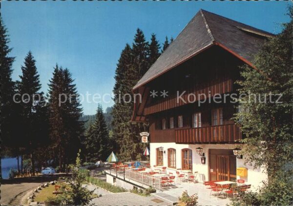 Altglashuetten Hotel Pension Seehof Windgfällweiher Te