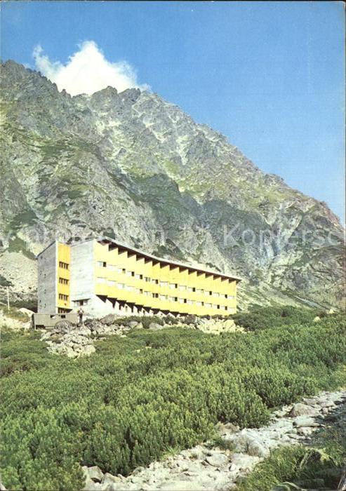 Vysoke Tatry Horsky Hotel Sliezsky dom doline Hohe T