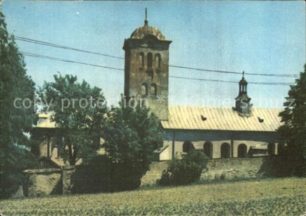 Gory Swietokrzyskie Klasztor sw. Katarzyny z XV w. Kloster