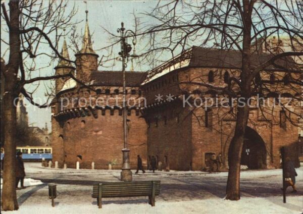 Krakow Krakau Barbakan 15. Jhdt.