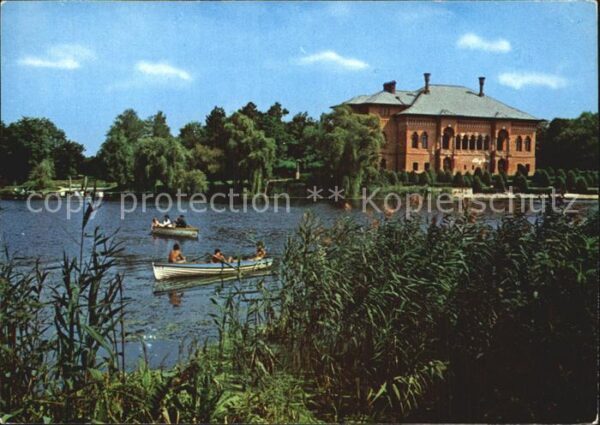 Bucuresti Palatul Mogosoaia See Schloss