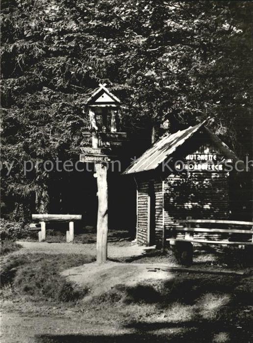 Rennsteig Schutzhütte