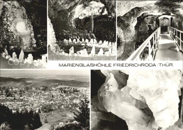 Friedrichroda Marienglashöhle Kristallgrotte Höhlense