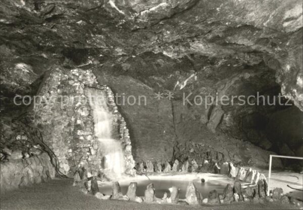 Friedrichroda Marienglashöhle Kristallgrotte Höhlense