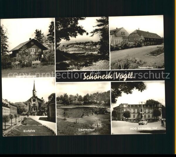 Schoeneck Vogtland Jugendherberge Tannenhaus HOG Schönecke