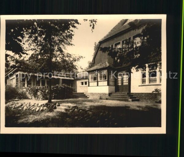 Kloster Hiddensee Gerhart Hauptmann Gedächtnisstätte
