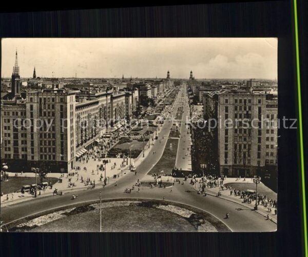 Berlin Stalinallee