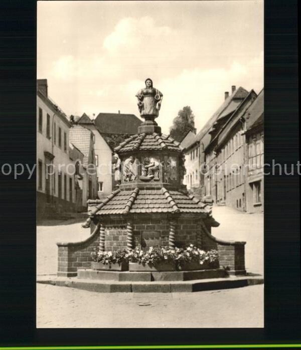Kohren-Sahlis Töpferbrunnen