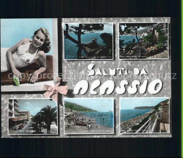 ALASSIO Savona Liguria IT Cappelletta Votivo Riviera dei fiori Sp