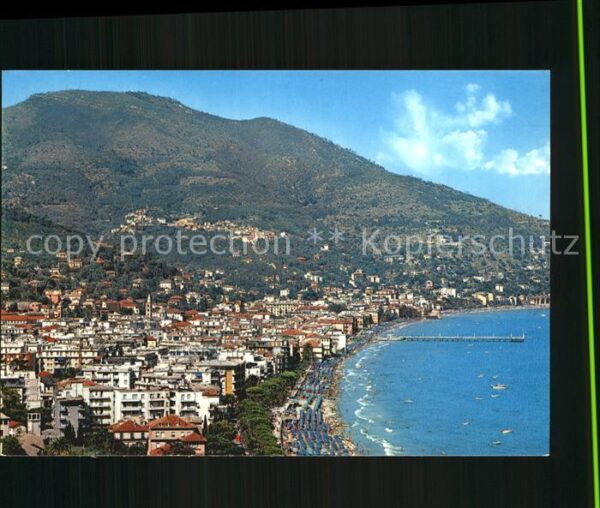 ALASSIO Savona Liguria IT Panorama Riviera dei Fiori