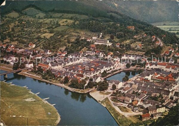 Bad Karlshafen Solbad Fliegeraufnahme