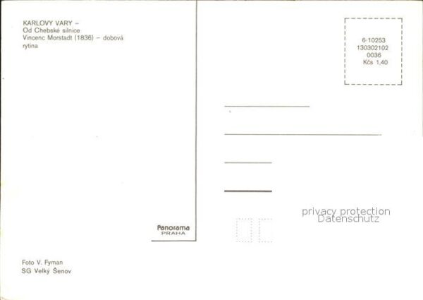 Karlovy Vary Od Chebske silnice Vincenc Morstadt 183 – Bild 2