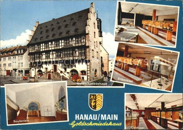 Hanau Main Goldschmiedehaus Silbersaal Goldsaal So