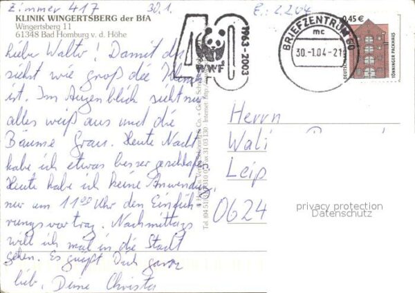 Bad Homburg Klinik Wingertsberg Fliegeraufnahme – Bild 2