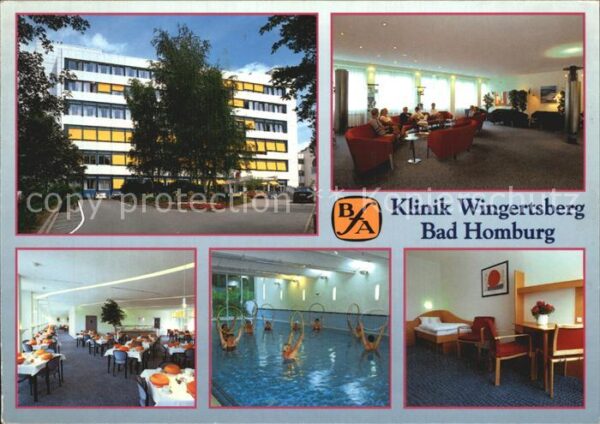 Bad Homburg Klinik Wingertsberg Restaurant Hallenba