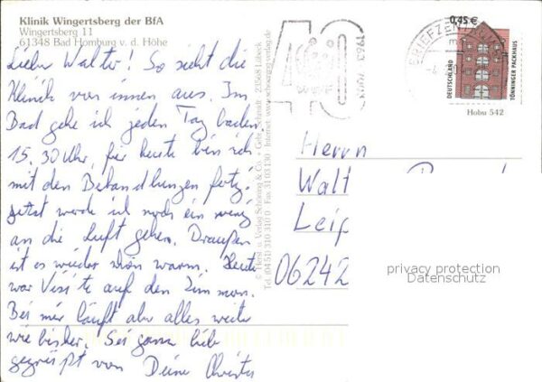 Bad Homburg Klinik Wingertsberg Restaurant Hallenba – Bild 2
