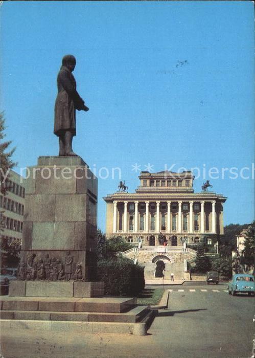 Gabrovo Denkmal W.E. Aprilov Haus der Kultur