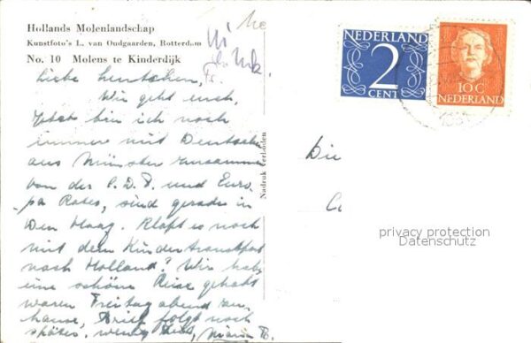 Rotterdam Molens te Kinderdijk – Bild 2