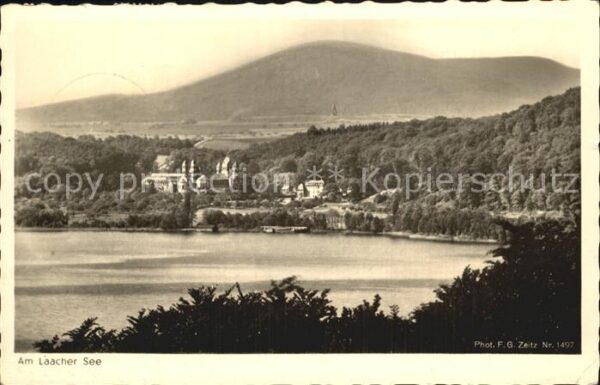 Glees Laacher See Foto-Zeitz-Nr. 1497