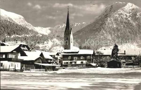 Oberstdorf Pfarrkirche