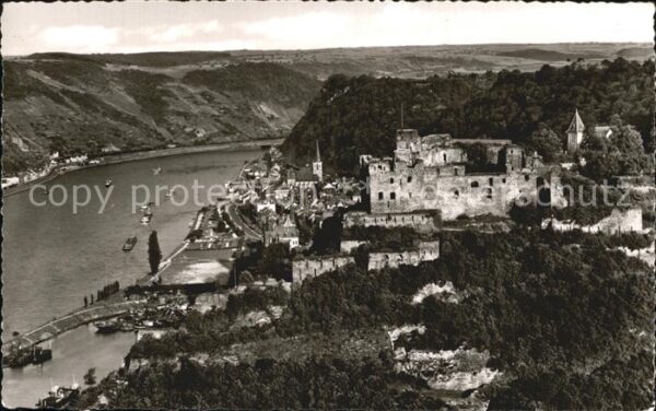 St Goar Burg Rheinfels