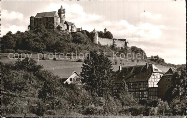 Ronneburg Hessen Burg