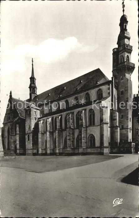 Molsheim Eglise des Jèsuites