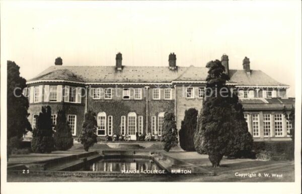 Burton Neston Manor College