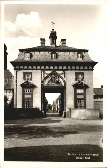 Heusenstamm Torbau