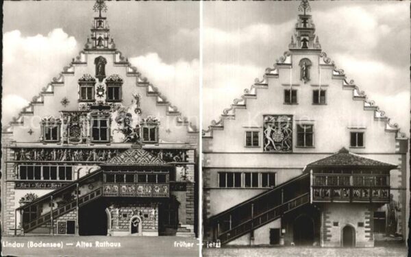 Lindau Bodensee Altes Rathaus
