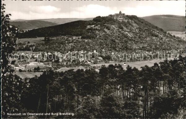 Neustadt Odenwald Burg Breuberg