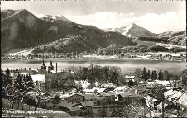 Tegernsee Hirschberg und Kampen