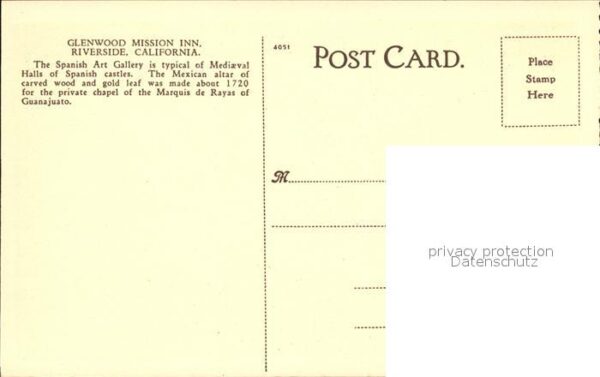 Riverside California Mission Inn – Bild 2