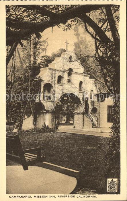 Riverside California Campanario Mission Inn