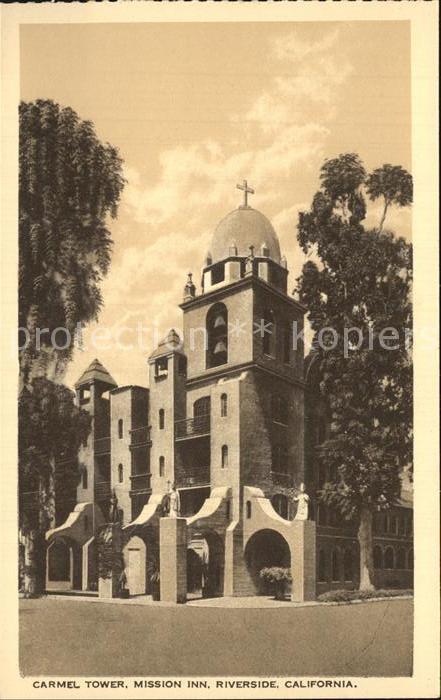 Riverside California Carmel Tower Mission Inn