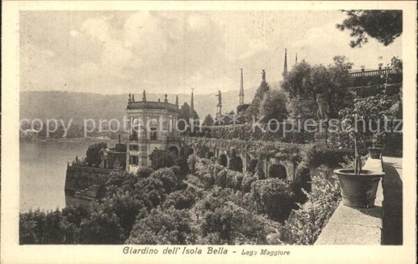 Lago Maggiore Giardino dell Isola Bella