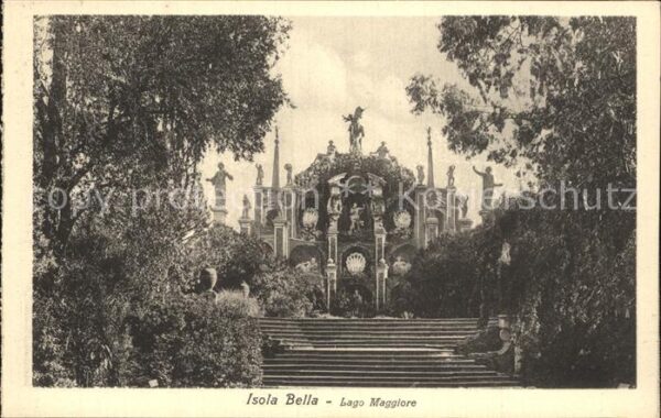 Lago Maggiore Isola Bella