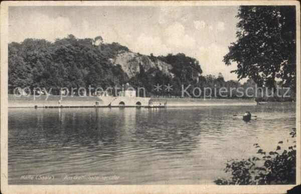 Halle Saale Giebichsteiner Ufer