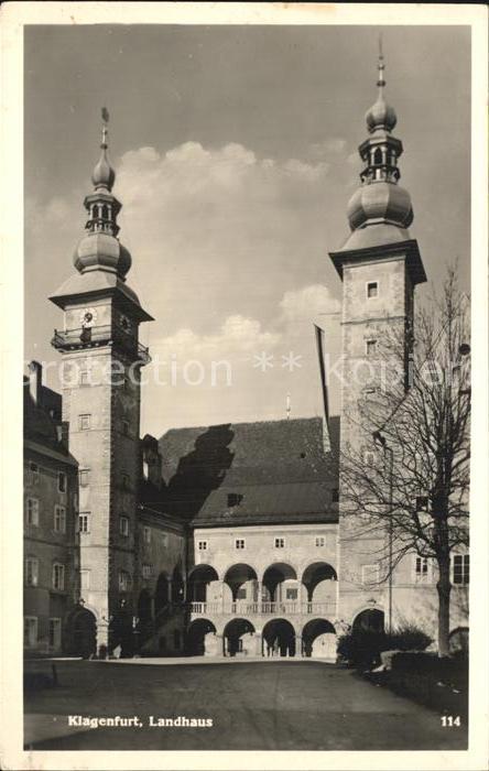Klagenfurt Woerthersee Landhaus