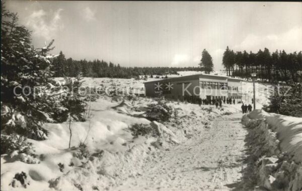 Oberhof Thueringen Schanzenbaude am Grenzadler