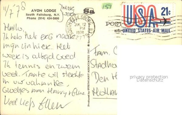 South Fallsburg Avon Lodge – Bild 2