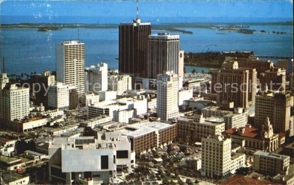 Miami Florida Panorama