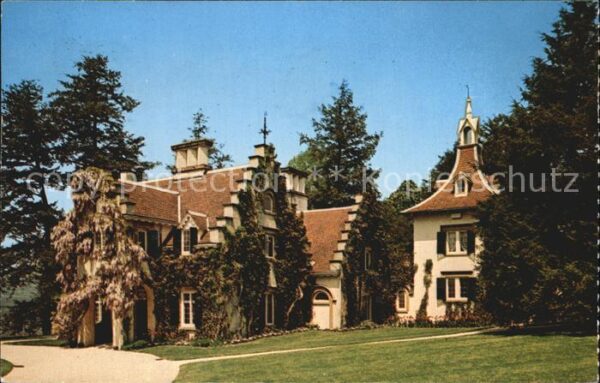 Tarrytown New York Sunnyside home of Washington Irving