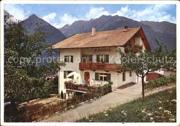 Schenna Meran Schönblick