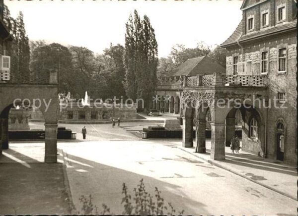 Bad Nauheim Sprudelhof