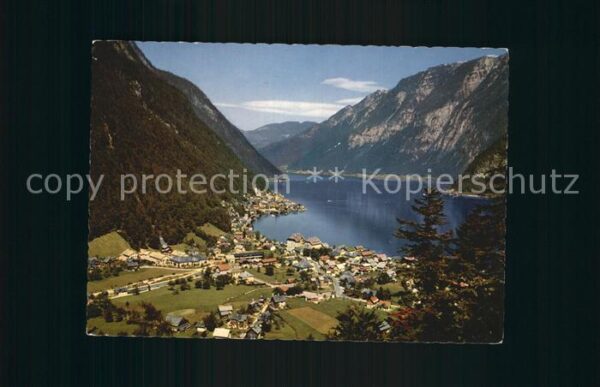 Hallstatt Austria Hallstätter-See