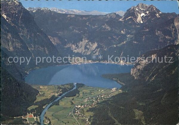 Obertraun Hallstatt Plassen
