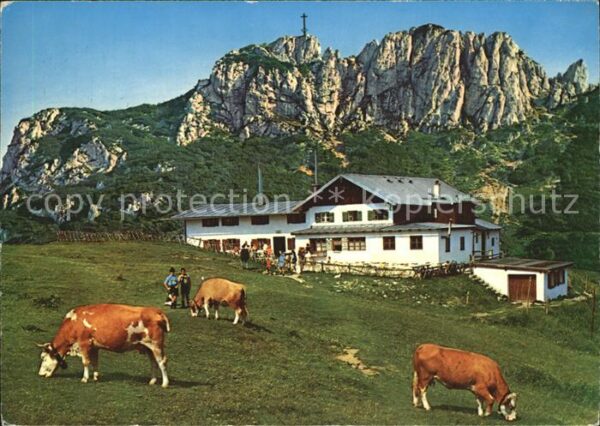 Aschau Chiemgau Steinlingalm