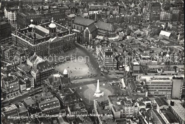 Amsterdam Niederlande Dam-Monument Nieuwe Kerk