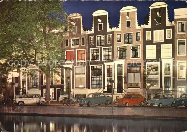 Amsterdam Niederlande Prinsengracht